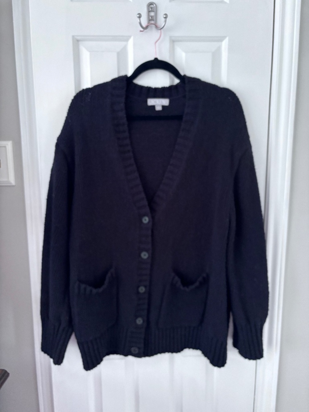 J Crew V-Neck Cardigan - size L